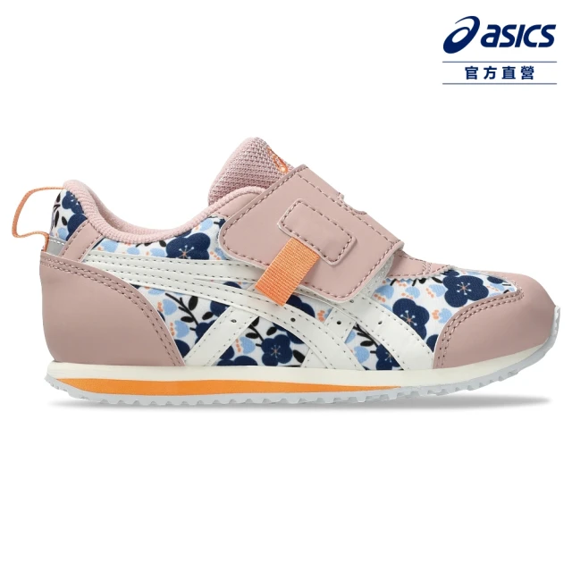 asics 亞瑟士 IDAHO MINI KT-ES G 中童 花卉系列 運動鞋(1144A374-700)