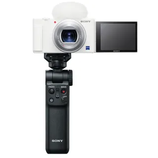 【SONY 索尼】DSC-ZV1 ZV-1 輕影音手持握把組合/晨曦白--公司貨(64G拭紙..好禮)