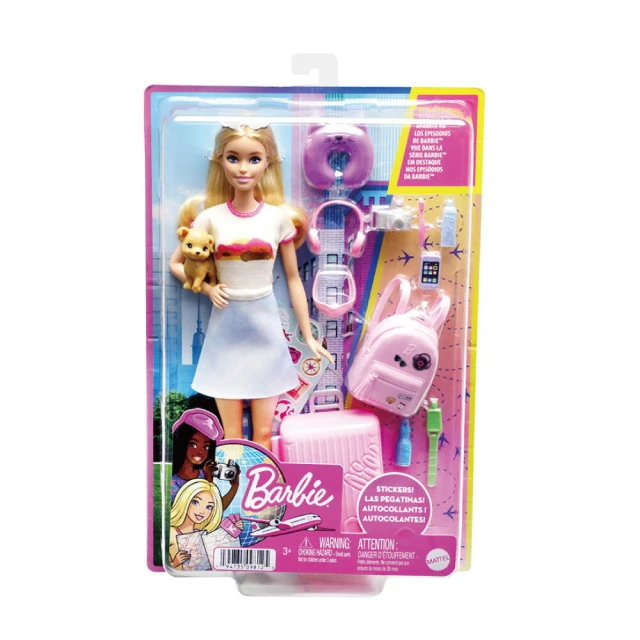 ToysRUs 玩具反斗城 Barbie芭比職場造型組合 -