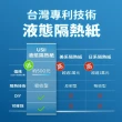 【特力屋】台灣製 USii液態隔熱紙 適用居家玻璃 輕鬆降溫(壁貼/壁紙/牆貼/省電)