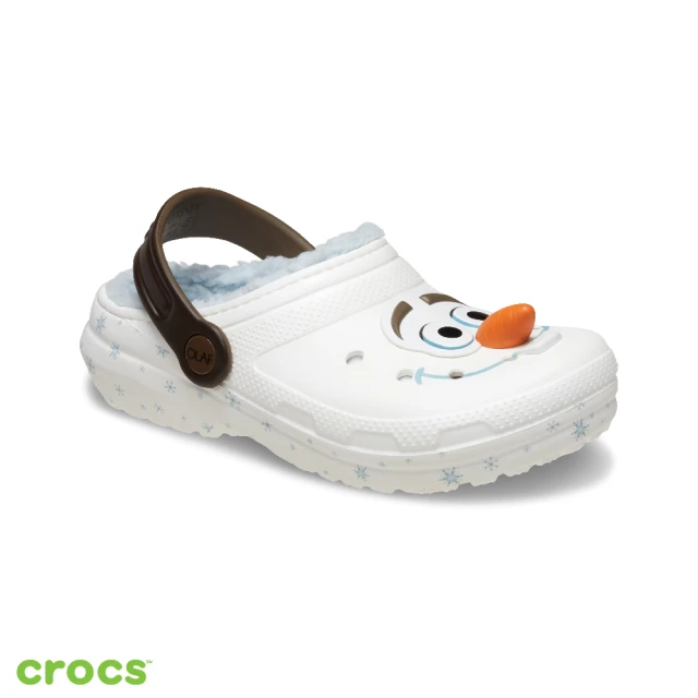 Crocs 童鞋 冰雪奇緣歐樂暖棉經典大童克駱格(210234-90H)