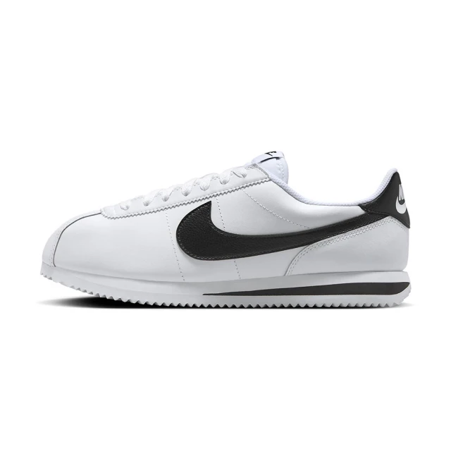 NIKE 耐吉 Cortez 女鞋 白色 運動 阿甘鞋 皮革 緩震 復古 經典 休閒鞋 DN1791-107