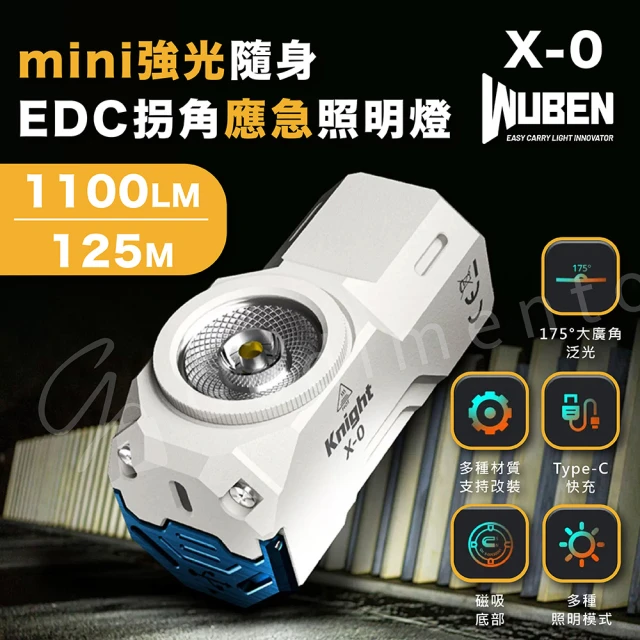 NITECORE 電筒王 NU53(1800流明 175米 