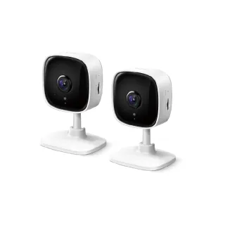 (兩入組)【TP-Link】Tapo C100 1080P 200萬畫素WiFi無線網路攝影機/監視器 IP CAM