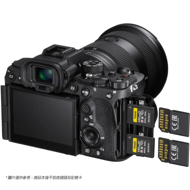 【SONY 索尼】ILCE-7RM5 A7RV A7RM5 A7R5 BODY 單機身(公司貨 全片幅無反微單眼數位相機)