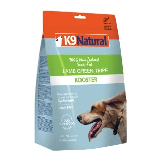 【K9 Natural】狗狗凍乾生食餐-鮮草羊肚 200g(常溫保存/狗飼料/狗糧/寵物食品/全齡犬/佐餐/挑嘴狗)