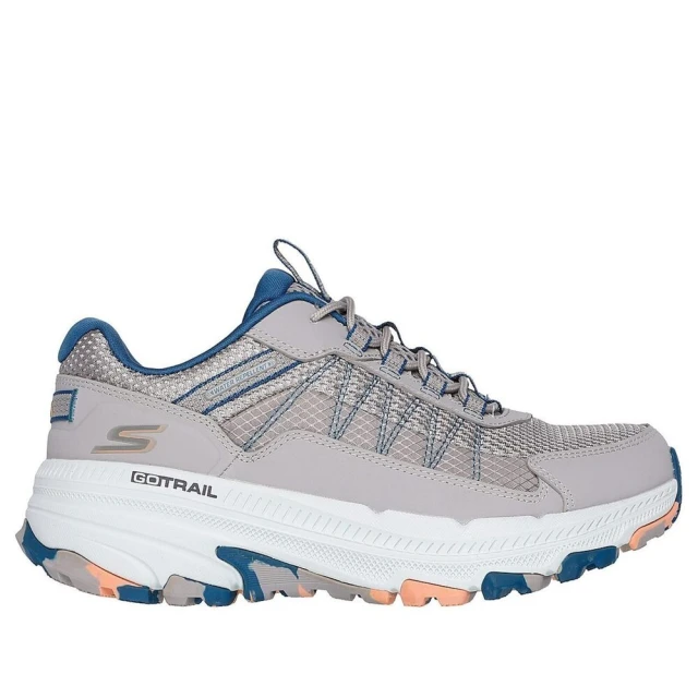 SKECHERS Go Run Trail Altitude 2.0 女 越野跑鞋 戶外 米灰(129527TPBL)