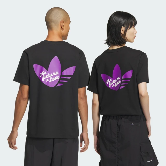 adidas 愛迪達 V-DAY 短袖上衣 男/女 - Originals JM7291