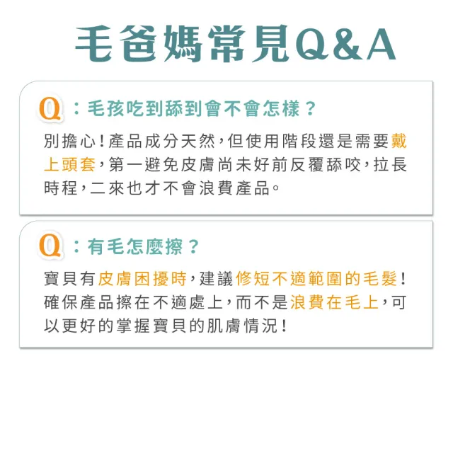 【GOODMO 歸毛家族】寵物肌膚救星組合 護膚噴液 60ml 精萃修護霜 20ml(全靈貓狗護膚/無抗生素/無類固醇)