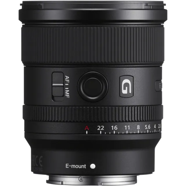 【SONY 索尼】FE 20mm F1.8 G SEL20F18G(公司貨 超廣角大光圈定焦鏡頭 全片幅無反微單眼鏡頭)