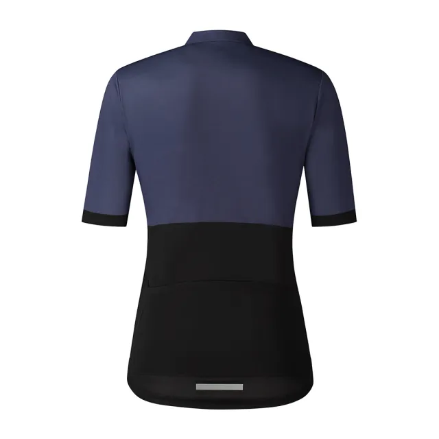 【SHIMANO】ELEMENT 女款短袖車衣 海軍藍色