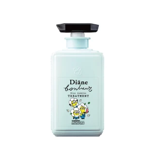 【Moist Diane 黛絲恩】工藝香水 護髮素500ml(輕感蓬蓬藍茉莉 小小兵包裝)