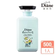 【Moist Diane 黛絲恩】工藝香水 護髮素500ml(輕感蓬蓬藍茉莉 小小兵包裝)