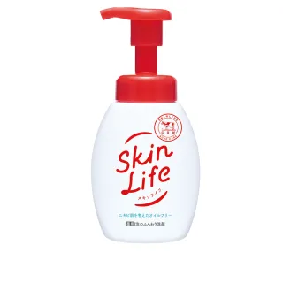 【日本牛乳石鹼】SkinLife滋卿愛泡洗顏160ml(洗顏慕斯/洗面泡泡/控油)