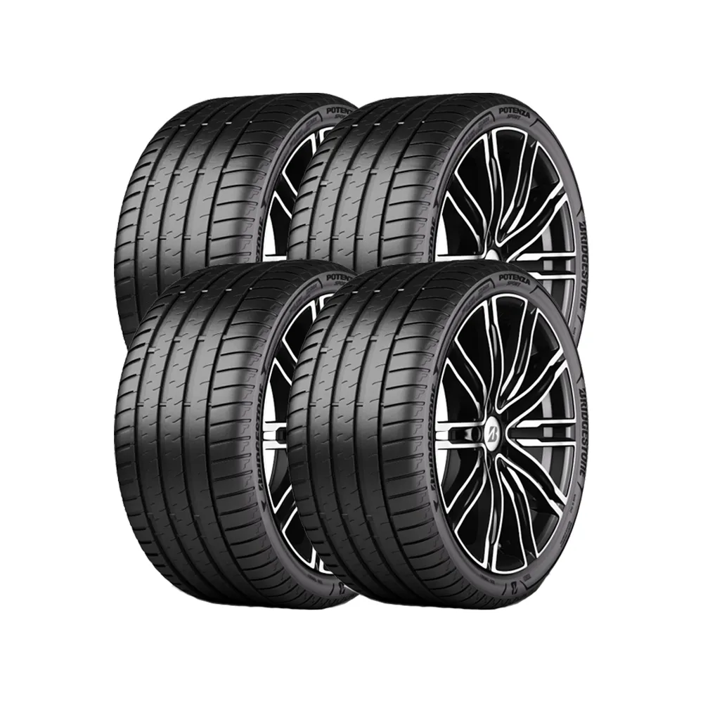 【BRIDGESTONE 普利司通】輪胎 POTENZA SPORT-2354018吋_四入組_235/40/18(車麗屋)