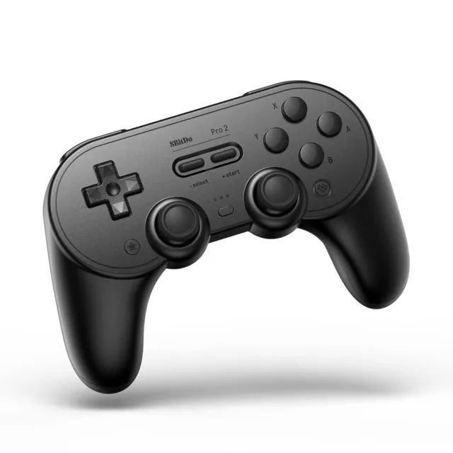 【8Bitdo】八位堂 Switch 副廠 全新霍爾搖桿 SN30 PRO2藍牙手把(鍵寧公司貨)