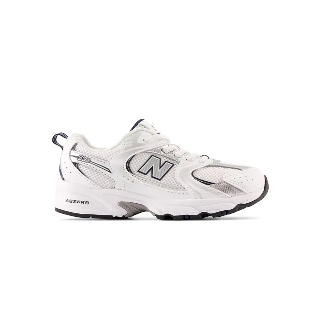 【NEW BALANCE】NB 530 中童 白銀色 鬆緊帶 小朋友 休閒鞋 PZ530SB1