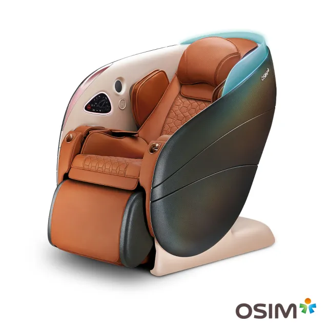 【OSIM】5感養身椅 OS-8208(AI壓力監測/按摩椅/專利科技/APP操作)