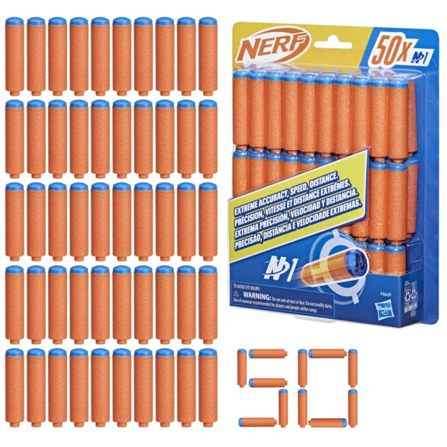 NERF 樂活打擊 N系列(N1 彈鏢50入組)