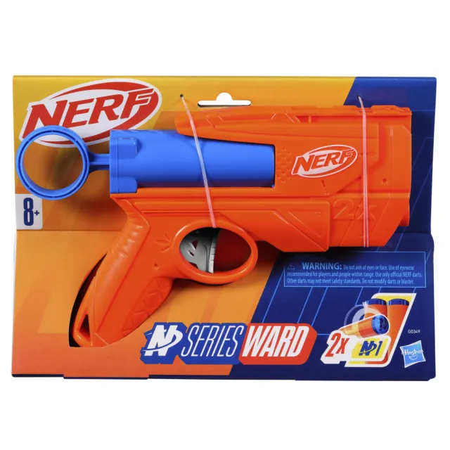 【NERF 樂活打擊】N系列(NER N SERIES WARD)