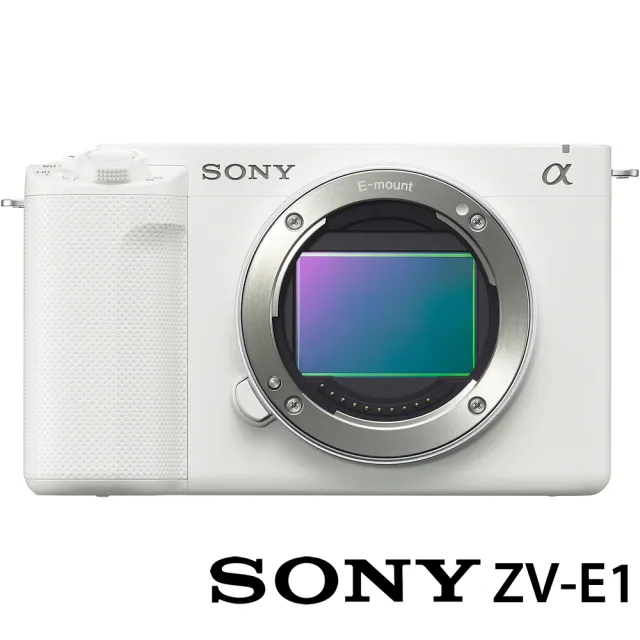 【SONY 索尼】ZV-E1 BODY 單機身(公司貨 Vlog Camera 全片幅無反微單眼相機)