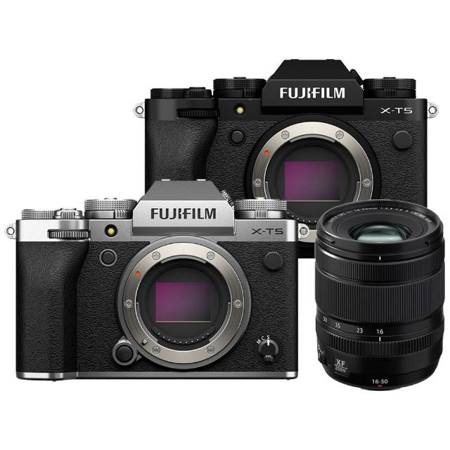 【FUJIFILM 富士】X-T5 XF 16-50mm 變焦鏡組 --公司貨