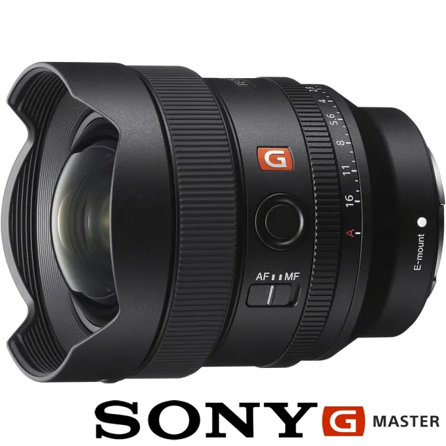 【SONY 索尼】FE 14mm F1.8 GM SEL14F18GM 超廣角大光圈(公司貨 全片幅無反微單眼鏡頭)