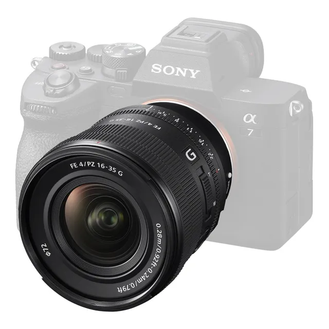 【SONY 索尼】FE PZ 16-35mm F4 G SELP1635G 廣角電動變焦鏡(公司貨 全片幅無反微單眼鏡頭)