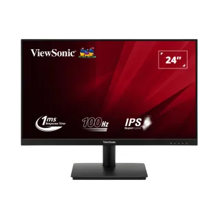 【ViewSonic 優派】VA240-H 24吋 FHD 顯示器(24吋/FHD/HDMI/VGA/100Hz/IPS面板)