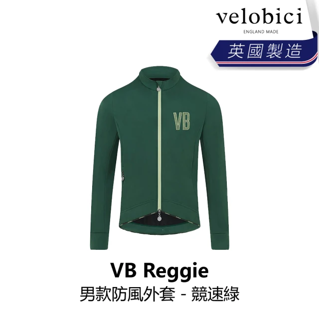 velobici Reggie Mens Jacket 男款防風外套 - 競速綠(B6VB-RG1-GRXXXM)