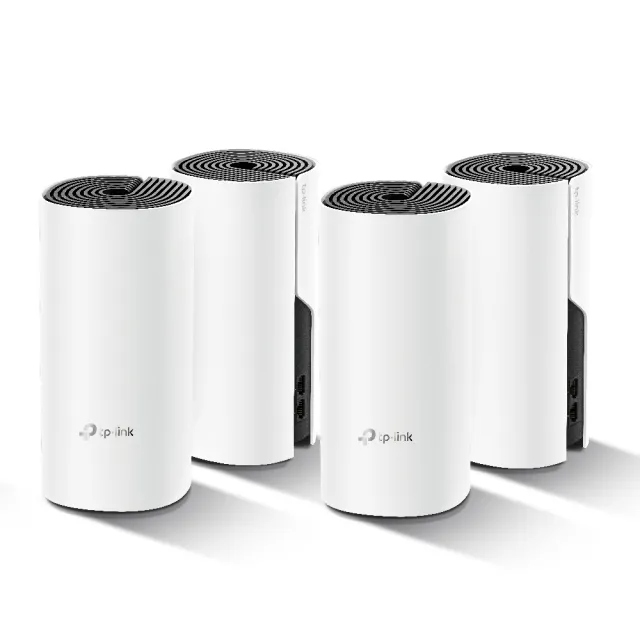 【TP-Link】4入組-Deco M4 Mesh無線網路wifi分享系統網狀路由器(Wi-Fi 分享器)