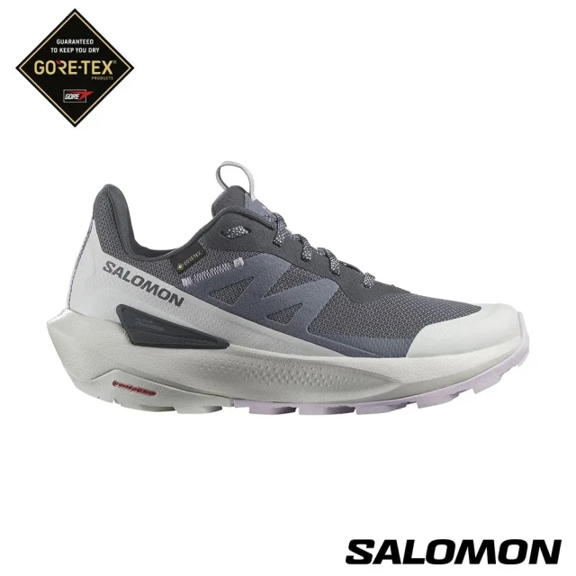 salomon 女 ELIXIR ACTIV GTX 低筒 登山鞋 戶外 支持 穿搭 時尚 網美(L475265)