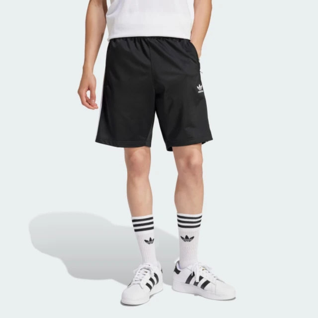 adidas 愛迪達 短褲 男款 運動褲 三葉草 FBIRD SHORT 黑 IU2368