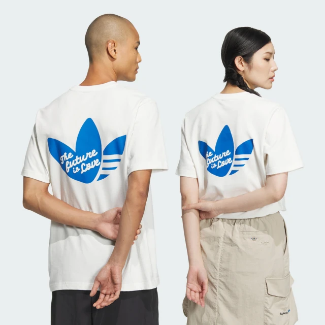 adidas 愛迪達 V-DAY 短袖上衣 男/女 - Originals JM7292