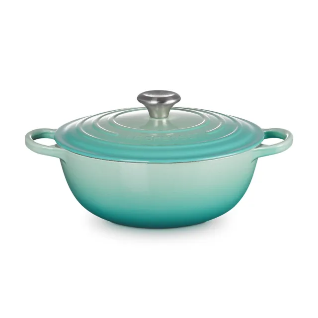 【Le Creuset】典藏琺瑯鑄鐵鍋媽咪鍋26cm(多色任選)