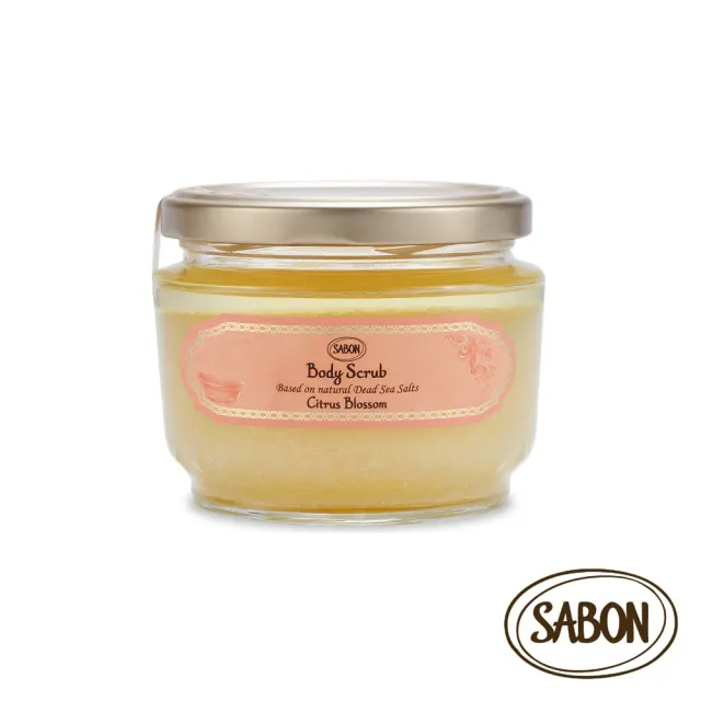 【SABON】官方直營 新升級 身體磨砂膏320g(香味任選)