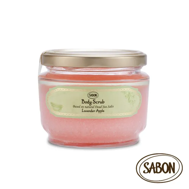 【SABON】官方直營 新升級 身體磨砂膏320g(香味任選)