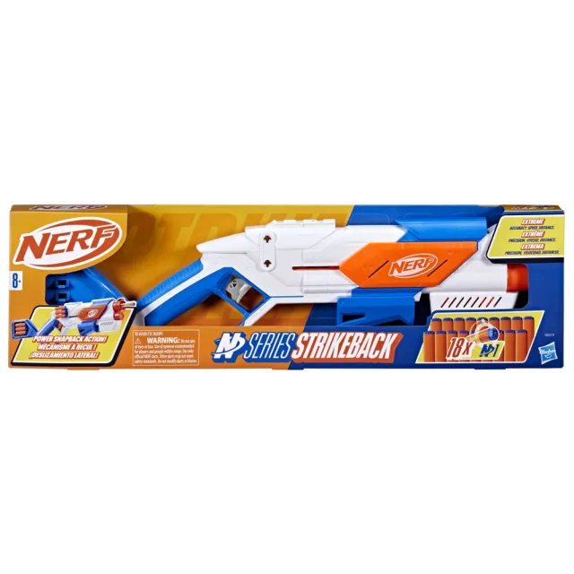【NERF 樂活打擊】N系列(NER SELECT STRIKEBACK)