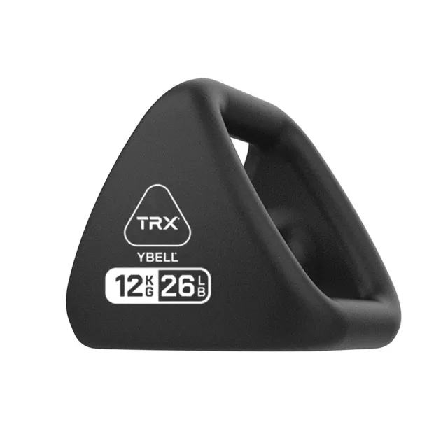 【TRX YBell】NEO XL 3合1多功能訓練鈴/壺鈴/啞鈴/俯臥撐(12kg/27 lb /1入)