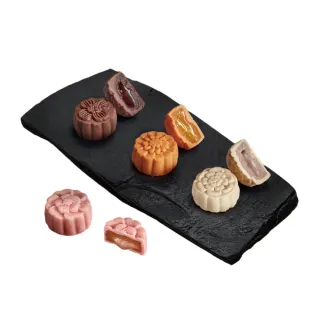 【阿聰師】復古鐵窗窗花餅4入禮盒200g/盒x1盒_伴手禮/必買/送禮/百大/外銷/中秋(2024特色新品_精巧細緻)_年