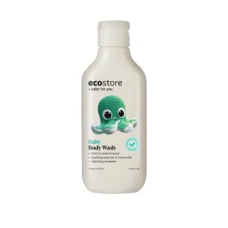 【ecostore 宜可誠】純淨寶寶沐浴露(200ml)