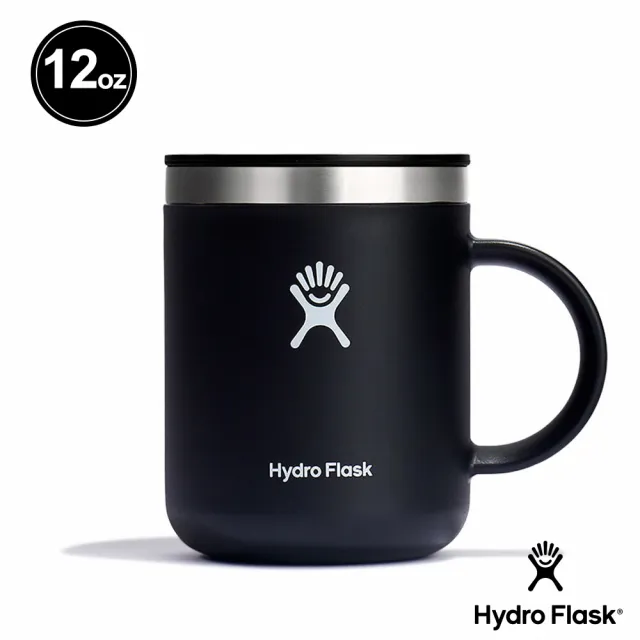 【Hydro Flask】12oz/354ml 保溫 保冰 附蓋 馬克杯 多色可選(超強保冰 無毒 重視食安)