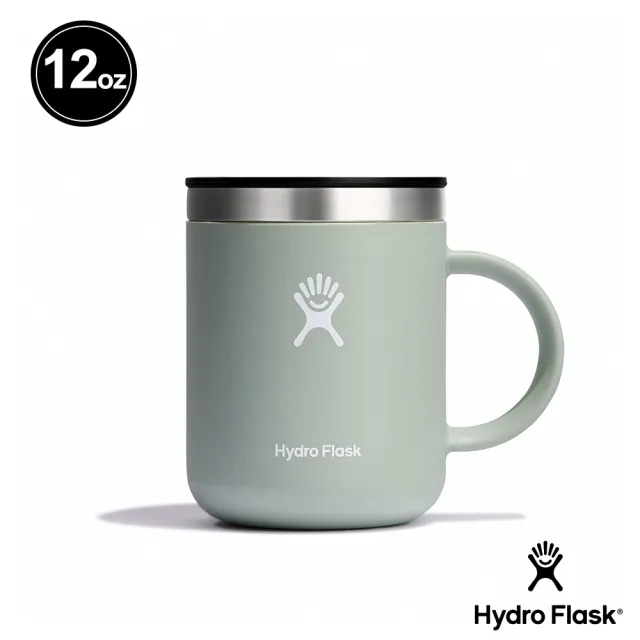 【Hydro Flask】12oz/354ml 保溫 保冰 附蓋 馬克杯 多色可選(超強保冰 無毒 重視食安)