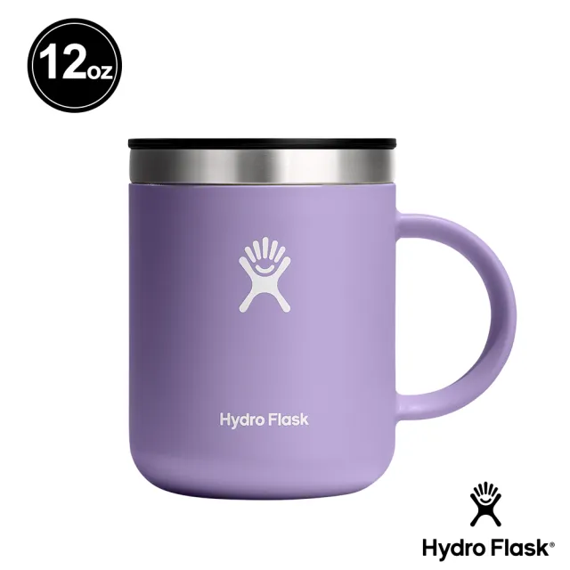 【Hydro Flask】12oz/354ml 保溫 保冰 附蓋 馬克杯 多色可選(超強保冰 無毒 重視食安)