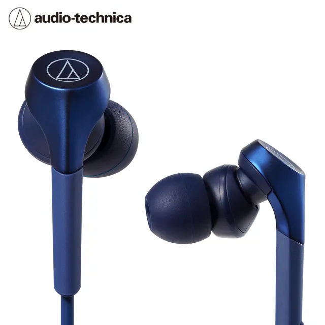 【audio-technica 鐵三角】ATH-CKS550XiS 線控通話 耳道式耳機