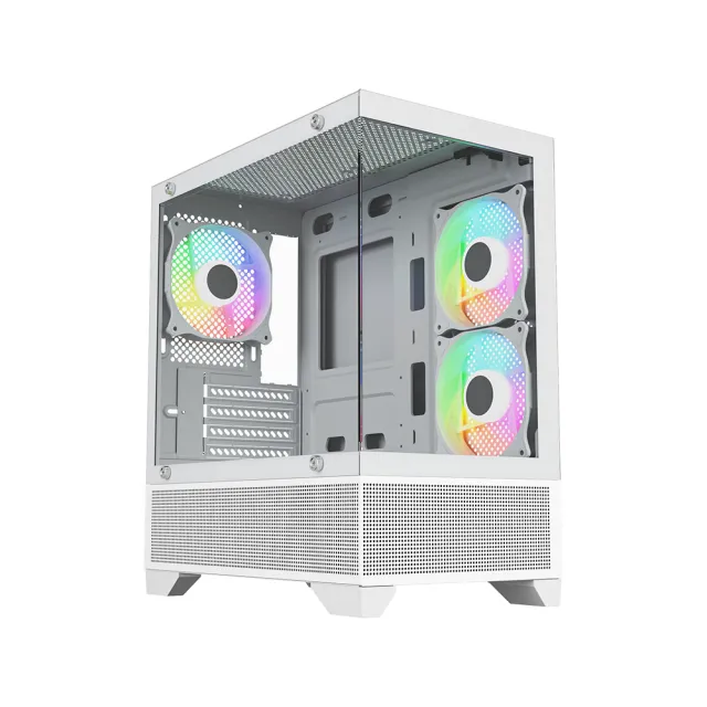 【技嘉平台】i5六核GeForce RTX 3050 Win11{黑肩鳶J31BW}電競電腦(i5-12400F/H610/32G/512G/WIFI)