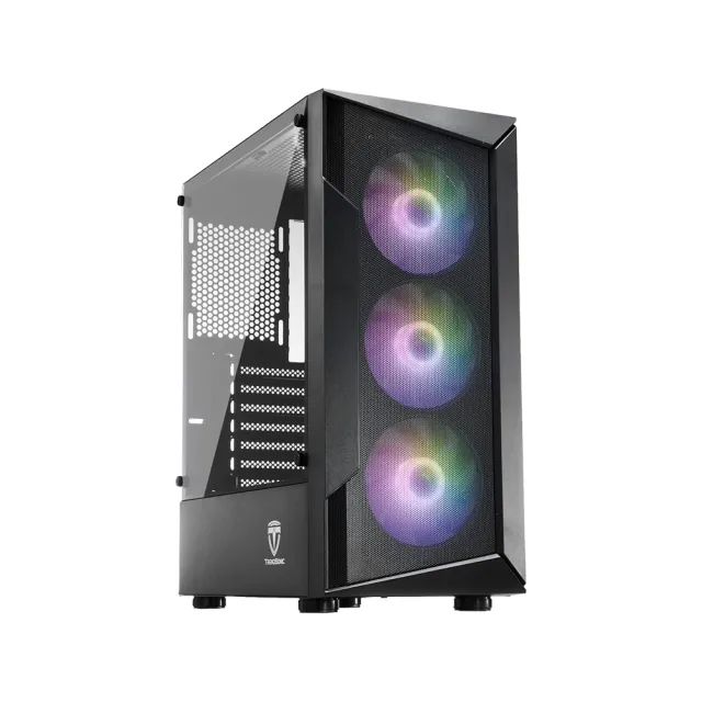 【華碩平台】i5十四核RTX 4070 SUPER Win11{冰牙龍L28CW}電競電腦(i5-14500/B760/16G/1TB/WIFI)