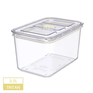 【Prepara】Latchlok CLICK系列 TRITAN保鮮盒 5號(2200ml)