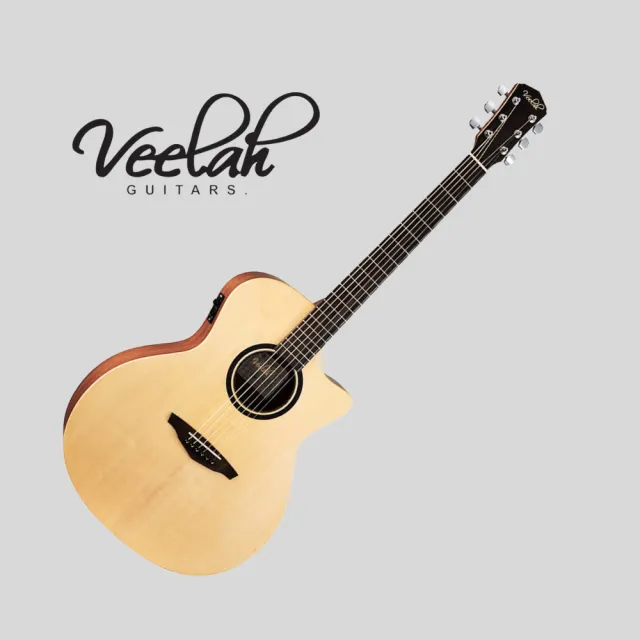 【Veelah】Veelah V1-GAC 面單吉他 插電款(原廠公司貨 贈移調夾、彈片、原廠琴袋)