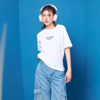 【MAJOR MADE】立體字滑面涼感短T(涼感T/機能衣/短袖T)
